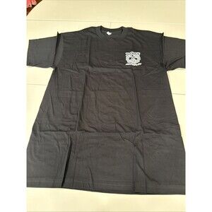 Dixxon Mens Tee Shirt Sturgis SD Sketchy Crest Size L Short Sleeve Black New